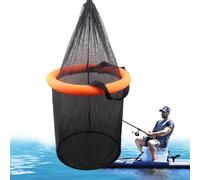 Cestello Per Il Pesce Catturato Catturato Rete A Maglia Fine Coulisse
