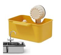 Cestello per la Cattura degli Alimenti del Lavello | Portaoggetti Con Per Appendere,Colino per Alimenti - Per Cucina, Bagno, Doccia, Piano Di Lavoro, Appartamento, Cottura E Pulizia