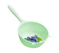 Cestello per lavabo, scolapasta per riso senza schizzi, contenitore per lavello da cucina compatto, pratico accessorio da cucina | Preparazione rapida del cibo per appartamenti mensa dormitorio