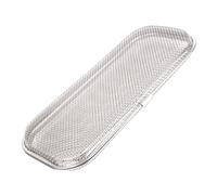 Cestello per Lavastoviglie Bacchette, Cestello Rettangolare in Acciaio Inox per Lavastoviglie Griglia Posate a Maglie Fini Bacchette Cucchiai Forchette e Piccoli Oggetti