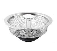 cestello per lavello, 2 pezzi prevengono gli scarichi bloccati e odori indesiderati in cucina, tappo del filtro lavello in acciaio inossidabile con aggiunta