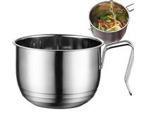 Cestello per lavello - 5,71 x 3,54 cm Setaccio per lavello | Cesello Drenante in Rete, Cestelo Portaoggetti con Scarico Antigoccia, Filtro Raccogli Alimenti, Robusto Contenitore con