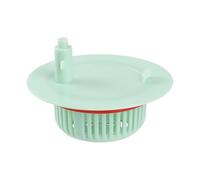 Cestello per lavello | 7,5 cm isolamento degli odori anti-intasamento | Tappo per lavello - per foglie di tè, bucce di frutta, bar, ristoranti, casa, sala da pranzo, dormitorio, appartamento