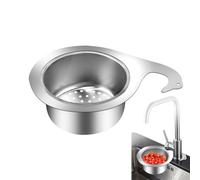 Cestello per Lavello a Forma di Cigno in Acciaio Inossidabile, 2024 Il Più Recente Cestello per Lavello a Forma Di Cigno, Cestello per Filtro Multifunzionale in Acciaio Inossidabile a Forma di Cigno