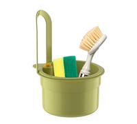 Cestello per lavello - ABS 14,3 x 8,3 x 20,2 cm, forma compatta, idea per la gestione dei rifiuti della pressa, scolapasta da cucina, cestino scolapasta per frutta e verdura, accessorio per scarico