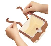 Cestello per lavello - ABS 14 x 12,9 x 20,4 cm | Cestello scolapiatti per lavello | Cestello per lavello da cucina sospeso per rifiuti alimentari, avanzi, bucce di verdure e pulizia quotidiana