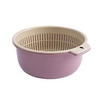 cestello per lavello, Cestello portaoggetti multiuso for il lavaggio di frutta e verdura, accessori for la pulizia della cucina(Purple,XXXLarge)