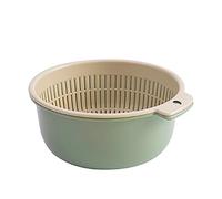 cestello per lavello, Cestello portaoggetti multiuso for il lavaggio di frutta e verdura, accessori for la pulizia della cucina(Green,XXXLarge)