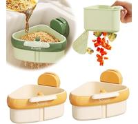 Cestello per lavello, cestello scolapiatti con ventosa aggiornato, cestello per scarico automatico, cestino per lavello da appendere, per spugne, lavelli ad angolo, per rifiuti alimentari