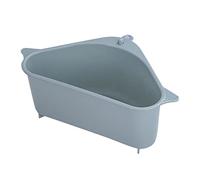 cestello per lavello, Con ventose può essere appeso il cestino portaoggetti for frutta e verdura contenere una spugna(Blue)