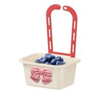 Cestello per lavello, contenitore multiuso per contenere riso, frutta, carne, sapone, viaggi in appartamento e bagno