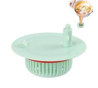 Cestello per lavello da cucina, 7,5 cm, isolamento degli odori | Filtro per lavello da cucina, per residui di cibo, foglie di tè, bucce di frutta, ristorante, sala da pranzo, appartamento