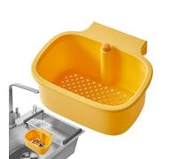 Cestello per lavello da cucina, cestello retrattile per lavello, scaffale multiuso per scolare verdure e rubinetto, per cucinare tutti i giorni, per asciugare frutta, cucina, bagno, doccia