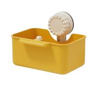 Cestello Per Lavello - Filtro Da Cucina In ABS 15x10x7 Cm | Rack Porta Ventose | Rifiuti Alimentari Vegetali | Separazione A Umido E A Secco Con Una Sola Pressione | Per Casa, Bagno, Bancone, Ap