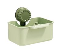 Cestello Per Lavello - Filtro Da Cucina In ABS 15x10x7 Cm | Rack Porta Ventose | Rifiuti Alimentari Vegetali | Separazione A Umido E A Secco Con Una Sola Pressione | Per Casa, Bagno, Bancone, Ap