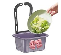 Cestello per lavello - Organizer per filtri alimentari, autorità di lavaggio | acciaio inossidabile durevole | supporto speciale facile da pulire - peso leggero con efficiente drenaggio