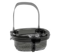 Cestello per lavello per rifiuti alimentari, montaggio su rubinetto, con design push-to-pour, per lavello, doccia, lavaggio, camper, zoccoli, pasta, zuppe, macchie