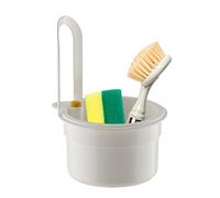 Cestello Per Lavello - Pressa Per Scarico Automatico Del Filtro Di Scarico, Scolapasta Per Il Drenaggio Dei Rifiuti Di Frutta E Verdura, Raccoglitore Per Lavello Da Cucina Rimovibile Per Piccoli Spazi