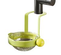 Cestello per lavello - Scolapiatti per lavello inclinabile automaticamente, Scarico dei residui del filtro, Cestello scolaverdure per lavelo | per cuochi domestici, genitori, preparativi per pasti in