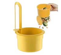 Cestello per lavello | Trappola per raccolta rifiuti alimentari rimovibile - premere per pulire il filtro del lavello - per casa, appartamento, fattoria, dormitorio, ristorante bar