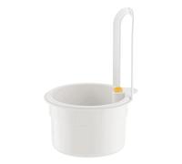 Cestello per lavello - Trappola raccoglitore di rifiuti alimentari rimovibile | Scolapasta per lavello press-to-dump per scarichi da cucina, ideale per casa, appartamenti, hotel, dormitori, ristoranti