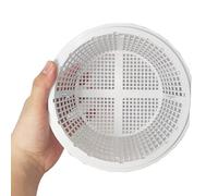 Cestello per piscina - Foglia portatile - Skimmer per piscine fuoristrada e fuori terra | Cestino multifunzionale Il cestello filtrante durevole rimuove detriti, feccia e foglie per la manutenzione di