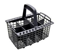 Cestello per posate universale adatto a molte lavastoviglie in 60 cm di larghezza - dimensioni 23 cm di lunghezza e 12,5 cm di larghezza