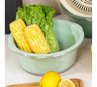 Cestello per scola frutta da cucina Contenitore per setaccio Contenitore per