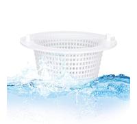 Cestello per Skimmer - Cestello filtrante per Piscina in ABS con Manico - Cestelli filtranti per Pulizia affidabili da 16 cm | Strumento di Sostituzione per la Manutenzione 'Acqua per Piscine