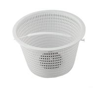 Cestello per skimmer per piscina con fondo ponderato di ricambio compatibile con pompe SP1070 SP1082, maniglia bloccabile per un'installazione sicura con le marche di attrezzature per piscina popolari