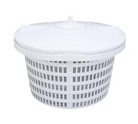Cestello per Skimmer per Piscina con Maniglia e Coperchio di Ricambio per 1091LX, Cestello per Filtro in Plastica Resistente con Impugnatura Ergonomica Facile Pulizia della