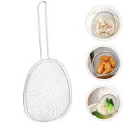 Cestello Per Trucioli in Acciaio Inox Cestino Di Scarico Cesto Patatine