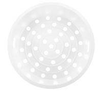 Cestello per Vapore per Pentola 5l in PP Bianco, Facile da Pulire | Struttura Robusta e Resistente al Calore, Facile da Riporre, Adatto a Cucina Domestica e Preparazioni Quotidiane