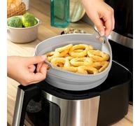 CESTELLO PIEGHEVOLE IN SILICONE PER FRIGGITRICE AD ARIA FLIYNNER INNOVAGOODS