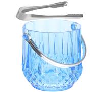 Cestello Porta Ghiaccio Piccolo Bucket Del Cubo Di Secchiello Per Il Da Bar