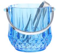 Cestello Porta Ghiaccio Piccolo Del Cubo Di Secchiello Per Il Vino