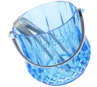 Cestello Porta Ghiaccio Piccolo Secchiello Plastica Per Il Vino Del Cubo Di