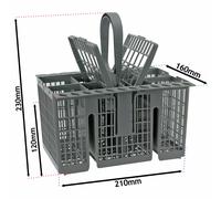 CESTELLO PORTA POSATE LAVASTOVIGLIE HOTPOINT ARISTON WHIRLPOOL INDESIT C00386607