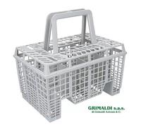 CESTELLO PORTA POSATE SERIE BW PER LAVASTOVIGLIE REX ELECTROLUX AEG 1118228004