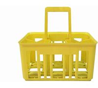 CESTELLO PORTABOTTIGLIE DA 6 POSTI PER BOTTIGLIE MAX 1,5 LT IMPILABILE PRA 245125