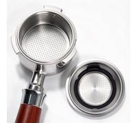 Cestello portafiltro 51mm per EC860 ECP3420 EC680M ECP3630 (2 tazze) | Cestino per cialde caffè riutilizzabile acciaio inossidabile, tazza filtro caffè espresso ricaricabile con rondella silicone