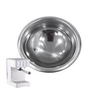 Cestello portafiltro da 58 mm - Cestello per macchina per caffè espresso | Portafiltro professionale in acciaio inossidabile per la casa o il bar, accessorio durevole riutilizzabile per caffè espresso