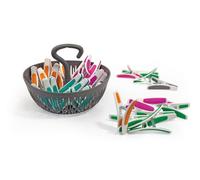 CESTELLO PORTAMOLLETTE MAMBO CON MOLLETTE 10 PZ.