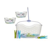 Cestello portamollette per interni/esterni confezione da 24 pz in plastica