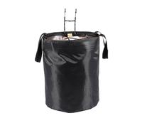 Cestello portaoggetti in tela pieghevole con coperchio per