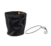 Cestello portaoggetti in tela pieghevole con coperchio per