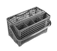 Cestello portaoggetti universale for coltelli e forchette, multifunzionale, portaposate pieghevole for lavastoviglie, accessorio for rastrelliera