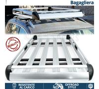 Cestello PORTAPACCHI Tetto per Vetture Infiniti Cestello Bagagliera ALLUMINIO
