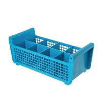 Cestello portaposate a 8 scomparti per lavastoviglie cesto organizzatore base univesale professionale per bar ristoranti 43,33 x 19,69 x H 17,48 cm