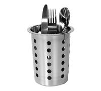 Cestello Portaposate Acciaio Inox per Lavastoviglie 11,5x13,6h - Medri